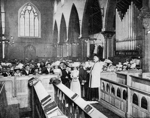 Een Huwelijk van Tien Stellen in Walworth
